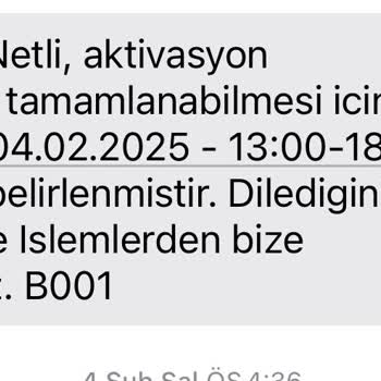 TurkNet Gigafiber Randevularında Yaşanan Sorunlar Ve İletişim Eksikliği