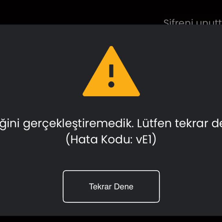 Üyelik İptali Ve Erişim Sorunları