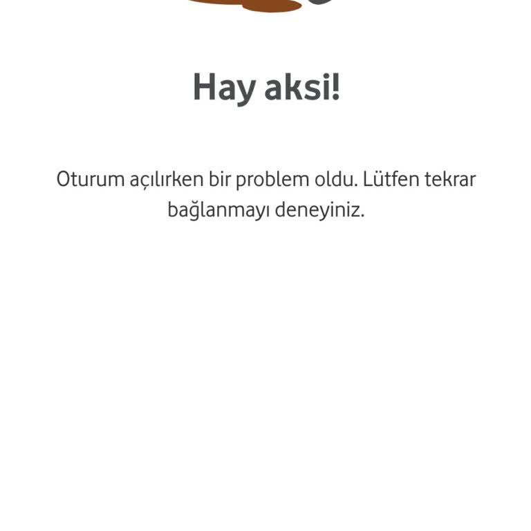 Vodafone Red'de Hediye Çeki Sorunu