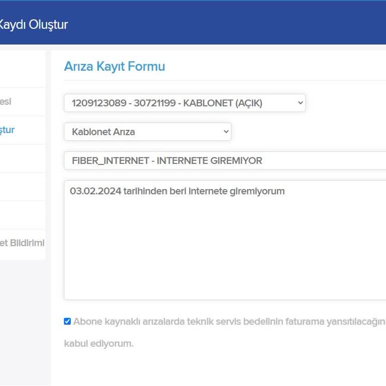 Süregelen Bağlantı Sorunu Ve Çözüm Beklentisi