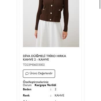 Terzi Dükkanı'ndan Aldığım Hırka Sıkıntısı