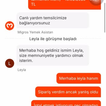 Yanlış Sipariş Ve Yetersiz Müşteri Hizmeti Deneyimi