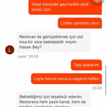 Yanlış Sipariş Ve Yetersiz Müşteri Hizmeti Deneyimi