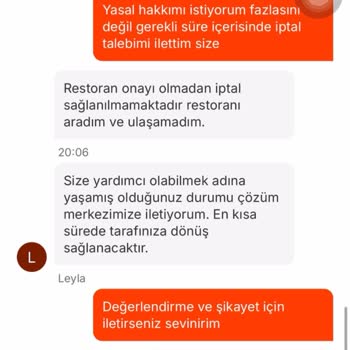 Yanlış Sipariş Ve Yetersiz Müşteri Hizmeti Deneyimi