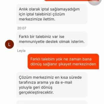 Yanlış Sipariş Ve Yetersiz Müşteri Hizmeti Deneyimi