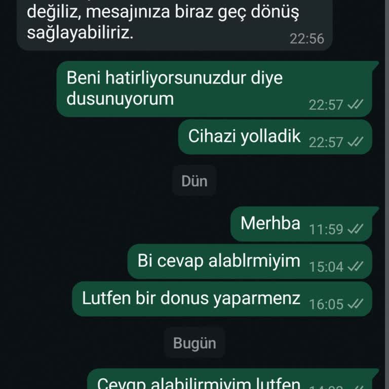 Hayal Kırıklığı: Arızalı Ürün Ve Cevapsız Telefonlar
