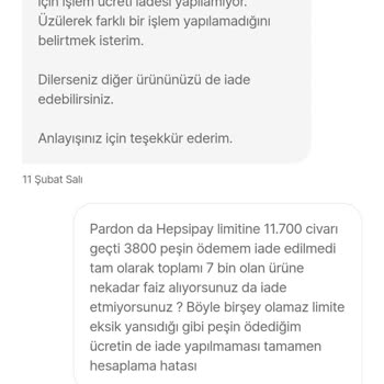 İade Edilmeyen Peşinat Ve Yanıltıcı Ücretlendirme Sorunu