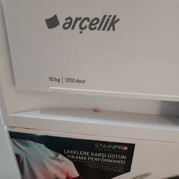 Yeni Çamaşır Makinesi Ve Ocakta Beklenmedik Sorunlar