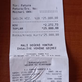 Özel Hastanede Şeffaflık Sorunu Ve İletişim Eksikliği