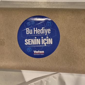 Hediye Paketi Fiyaskosu