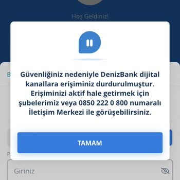 Kart Gelmeden Mobil Bankacılık Engeli Ve İşlem Yapamama Sorunu