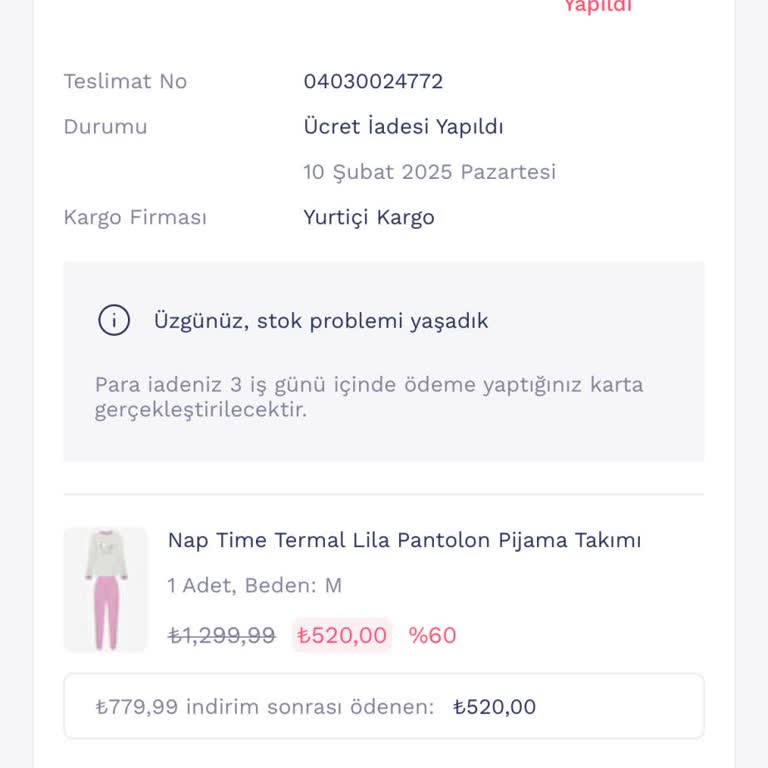 Ünlü Markanın Sürpriz Para İadesi Şoku