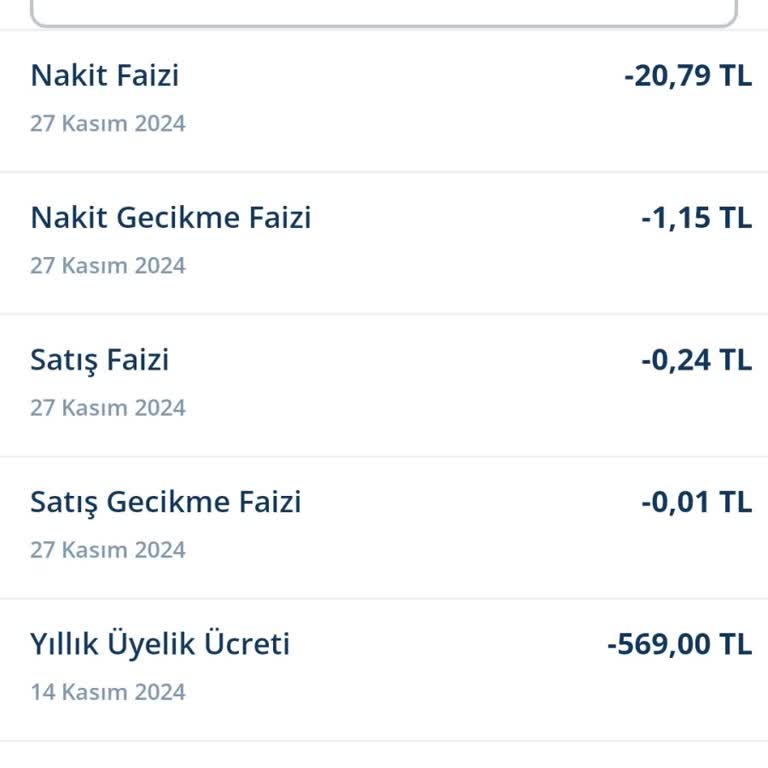 Denizbank Kredi Kartı Haksız Ücret Sorunu