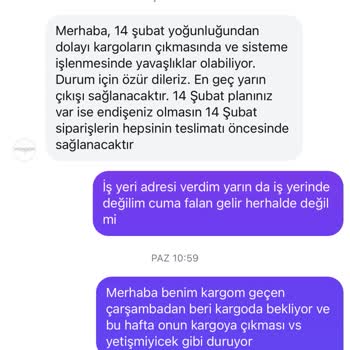 Kötü Müşteri Hizmeti Ve Teslim Edilmeyen Ürün Sorunu