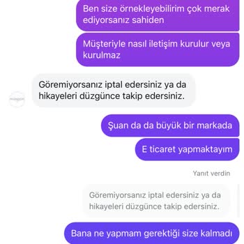 Kötü Müşteri Hizmeti Ve Teslim Edilmeyen Ürün Sorunu