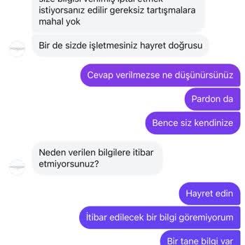 Kötü Müşteri Hizmeti Ve Teslim Edilmeyen Ürün Sorunu