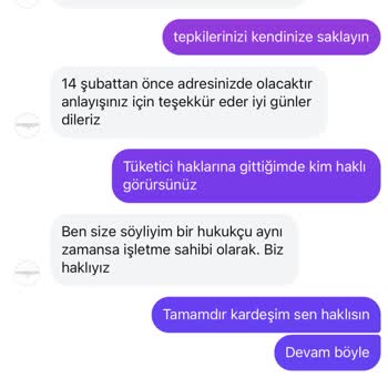 Kötü Müşteri Hizmeti Ve Teslim Edilmeyen Ürün Sorunu