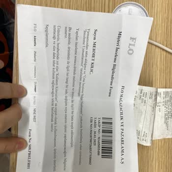 FLO Mağazasından Aldığım Ayakkabıda Beklenmedik Sorunlar