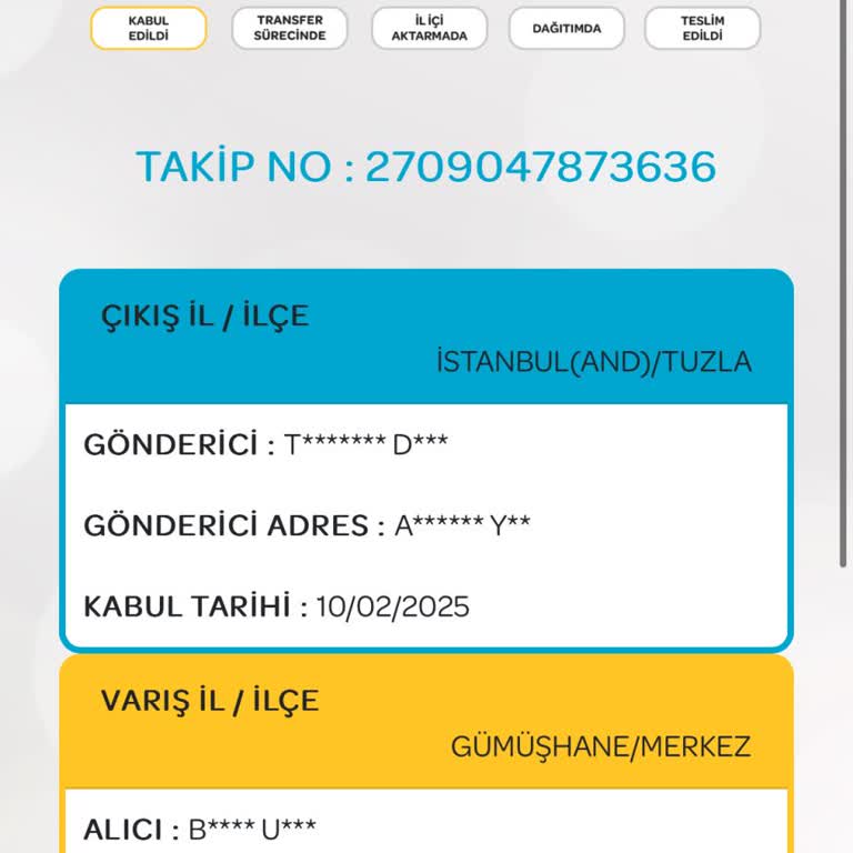 Trendyol Kargo Teslimatında Yaşanan Sorun