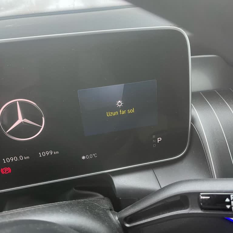 Mercedes GLC180'de Bitmeyen Arıza Ve İlgisizlik