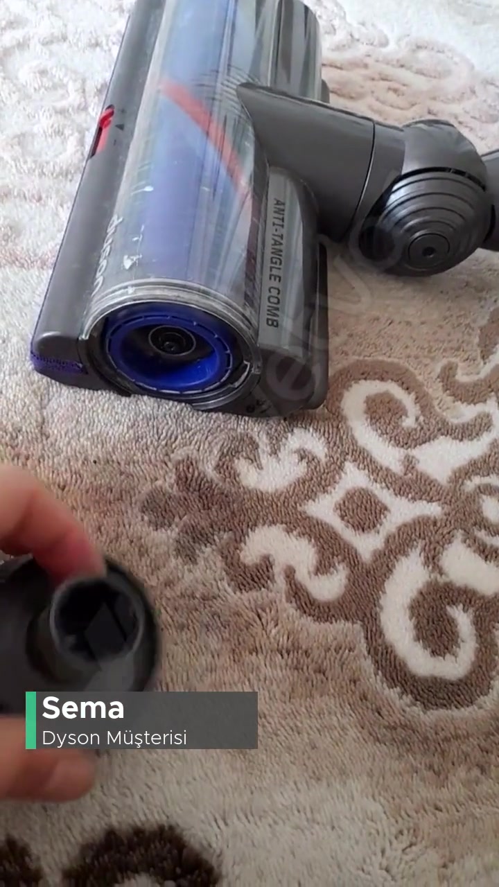Dyson Halı Başlığını Temizleyemiyorum! videonun kapak resmi