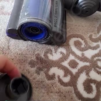 Dyson Halı Başlığını Temizleyemiyorum!