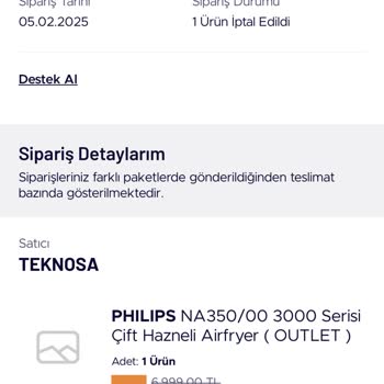 Teknosa'dan İade Sorunu: Ücret Gecikmesi Ve İletişim Eksikliği