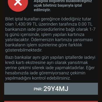 Uçuş İptalinde Haksız Kesinti Ve İade Sorunu