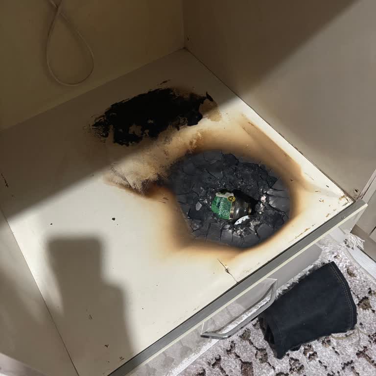 Vestel Ankastre Fırın Faciası: Evim Tehlikede