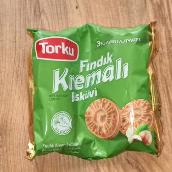 Eksik Paket İçeriği: Torku Fındık Kremalı Bisküvi