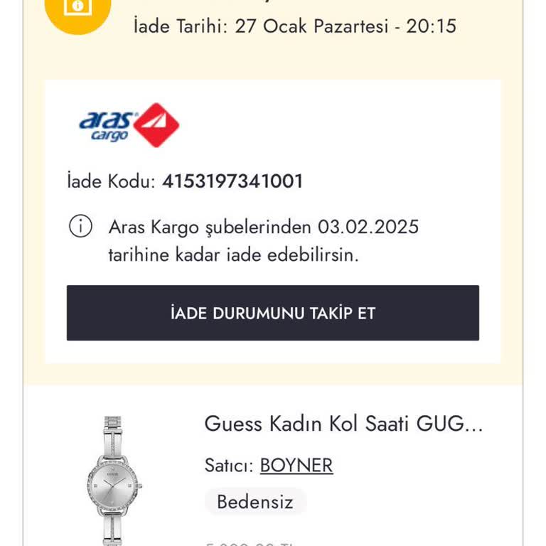 İade Sürecinde Boyner'in Yanıltıcı Ve Çelişkili İletişimi