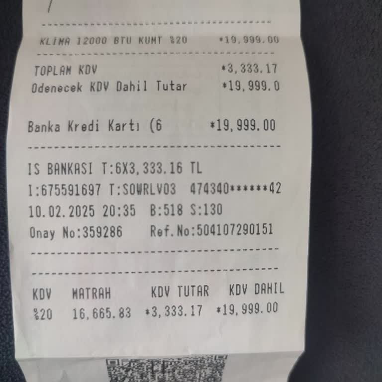 Kumtel Klima Kurulumunda Teknik Servis Sorunu