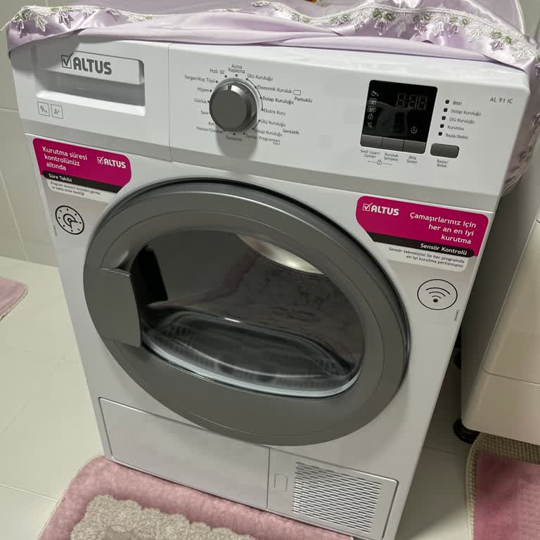 Kurutma Makinesi Kullanımında Koku Ve Nem Sorunu