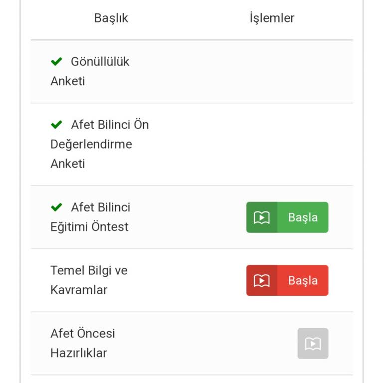 AFAD Gönüllü Videoları Sürekli Donuyor, İlerleme Kaydedilemiyor!