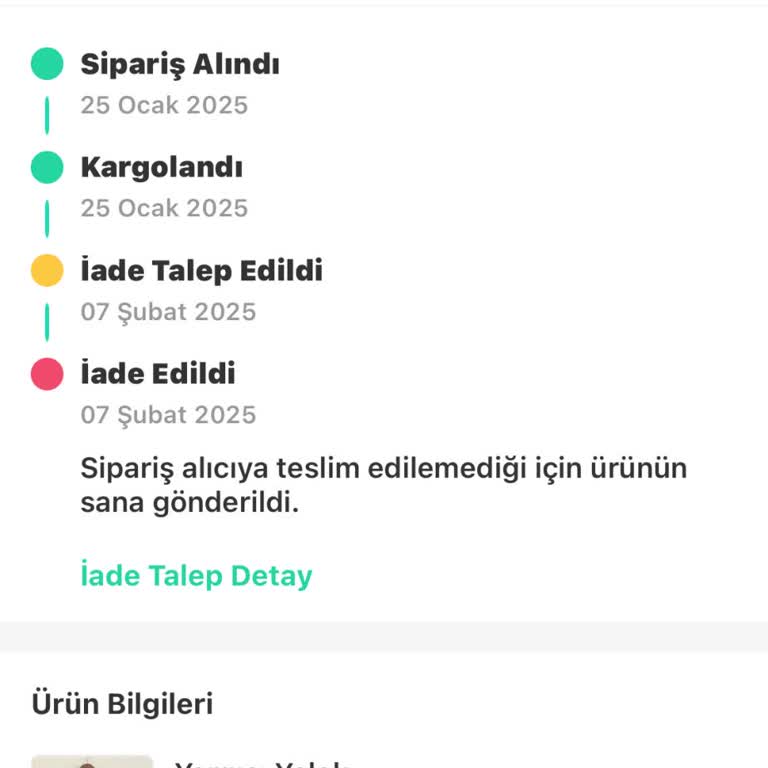 Kayıp Kargo Ve Yetersiz Destek Sorunu