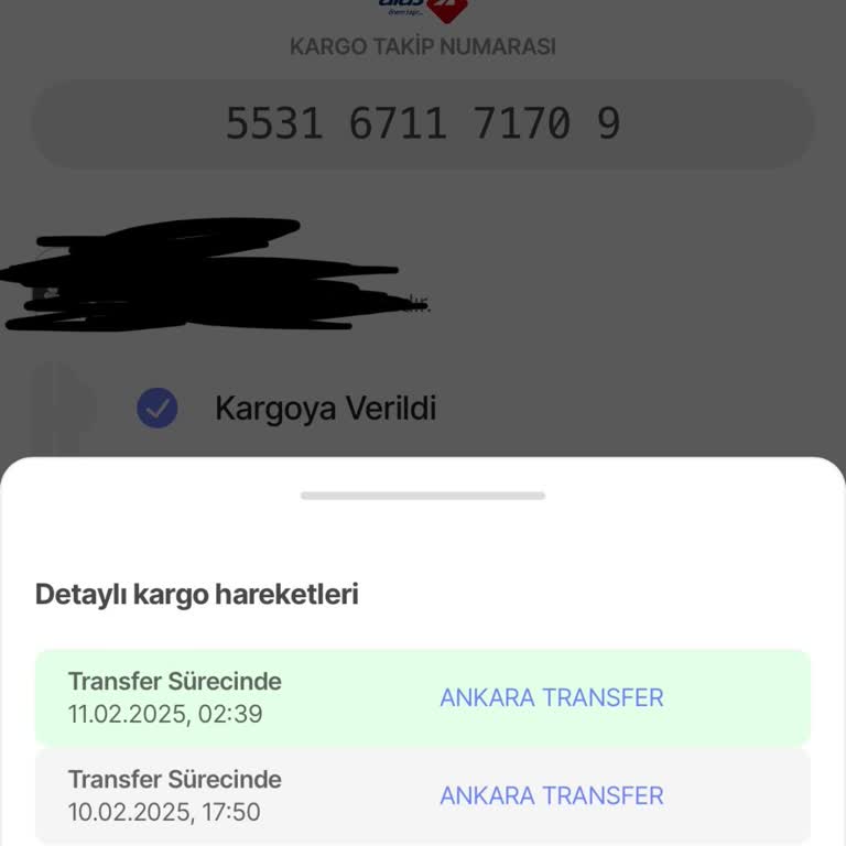 Aras Kargo Teslimat Gecikmesi Ve Yanıltıcı Bilgilendirme