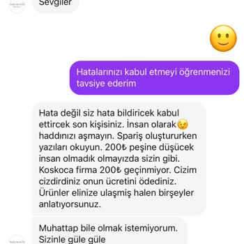Yanlış Kargo Bilgisi Ve İade Sorunu