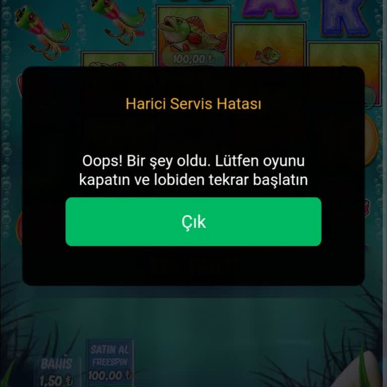 Olaycasino Oyunlarda Sürekli Servis Hatası Ve Yetersiz Destek!