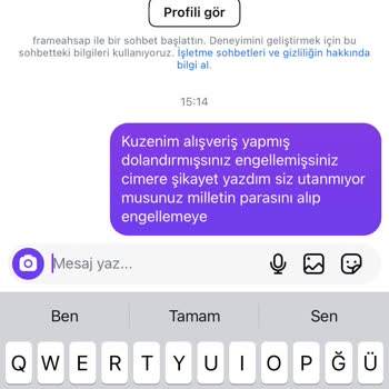 Online Alışverişte Kötü Deneyim: Ödeme Sonrası İletişim Kesildi