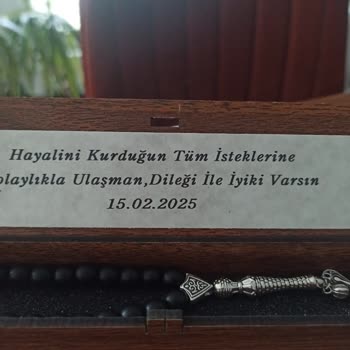 Tuna Tesbih Hediye Kutusu Defosu ve Mağduriyet!