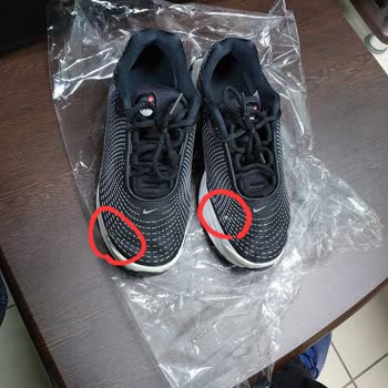 Nike Ayakkabılarında Beklenmedik Yırtılma Sorunu