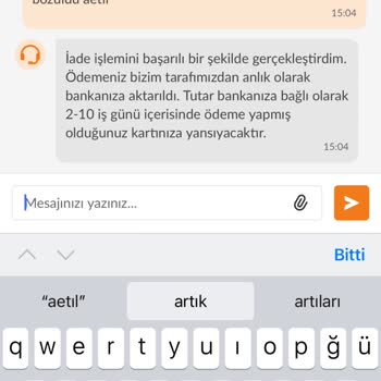 Trendyol Ve Özkuruşlar'ın Sorumluluk Almayan Tutumu