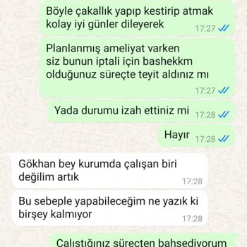 İlgisizlik Ve Yanıltıcı Bilgilendirme İle Mağduriyet