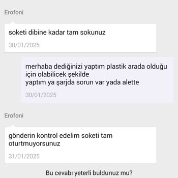 Bozuk Ürün Ve İade Sorunu