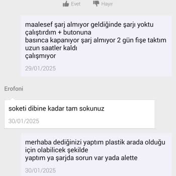 Bozuk Ürün Ve İade Sorunu