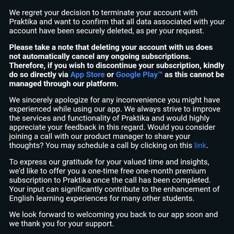 Hesap Silinmesine Rağmen Yıllık Ücret Çekildi