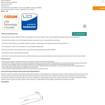 Yanıltıcı Ürün Özellikleri Ve İade Hakkı Engeli