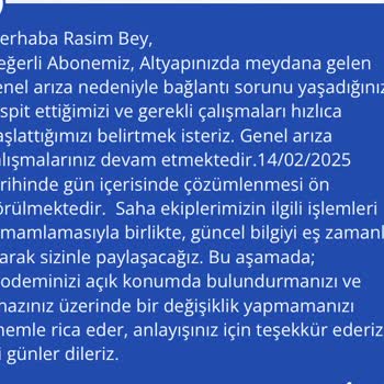 TurkNet Altyapı Sorunlarıyla Mücadele