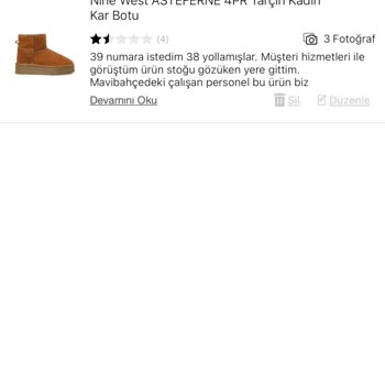 Yanlış Numara Ve Yetersiz Müşteri Hizmetleri