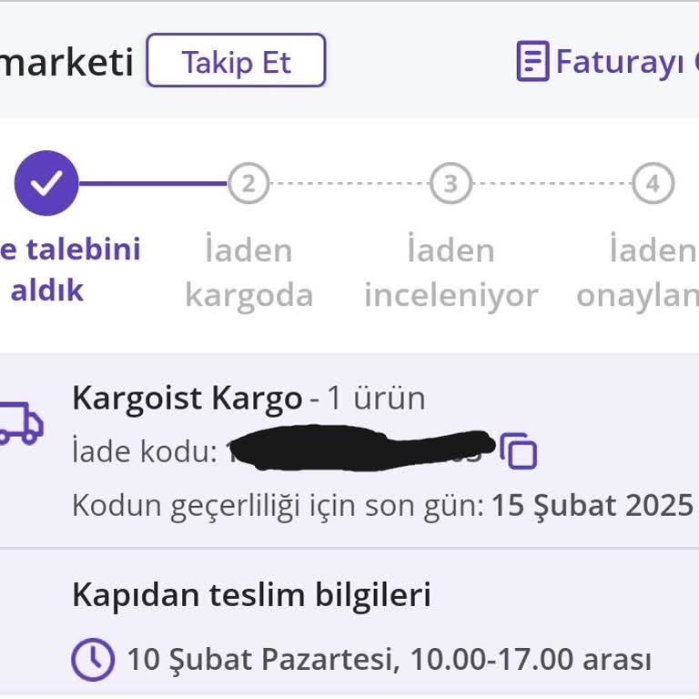 Kargoist Ve N11 İle Yaşanan İade Sorunu Ve Kurye Tavırları